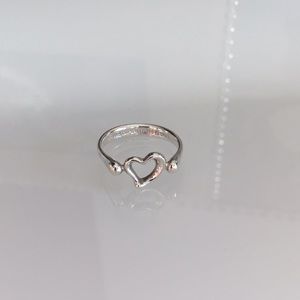 Tiffany & Co. Elsa Peretti Open Heart Ring